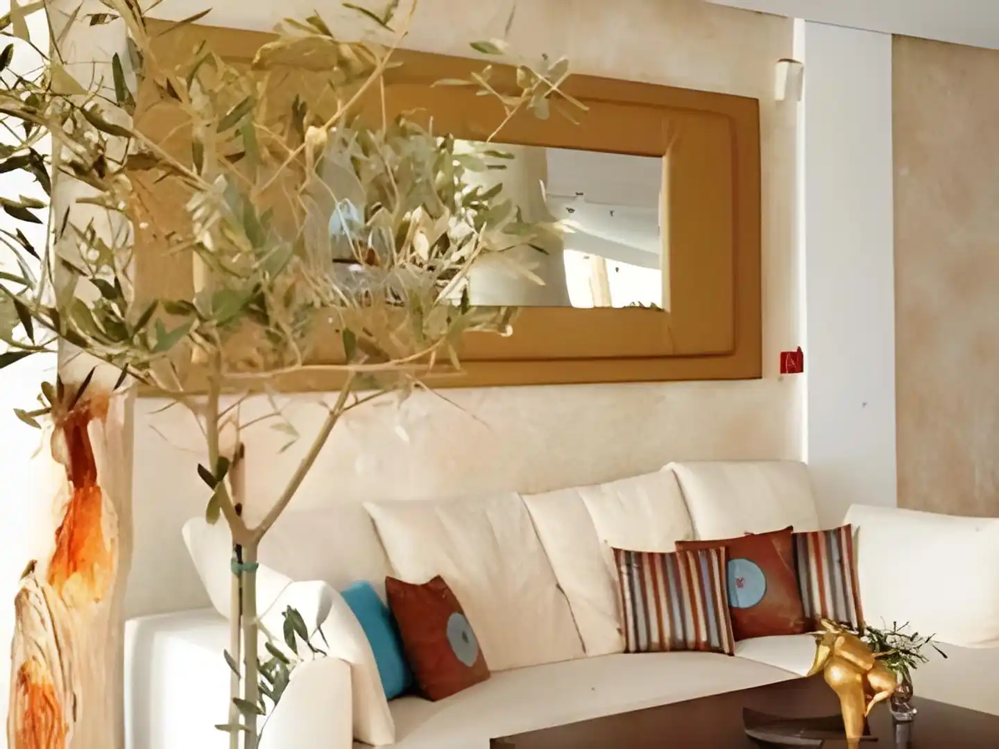 Manoulas Beach Hotel Badezimmer