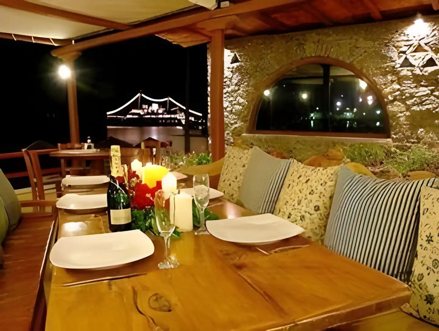 Manoulas Beach Hotel Terrasse