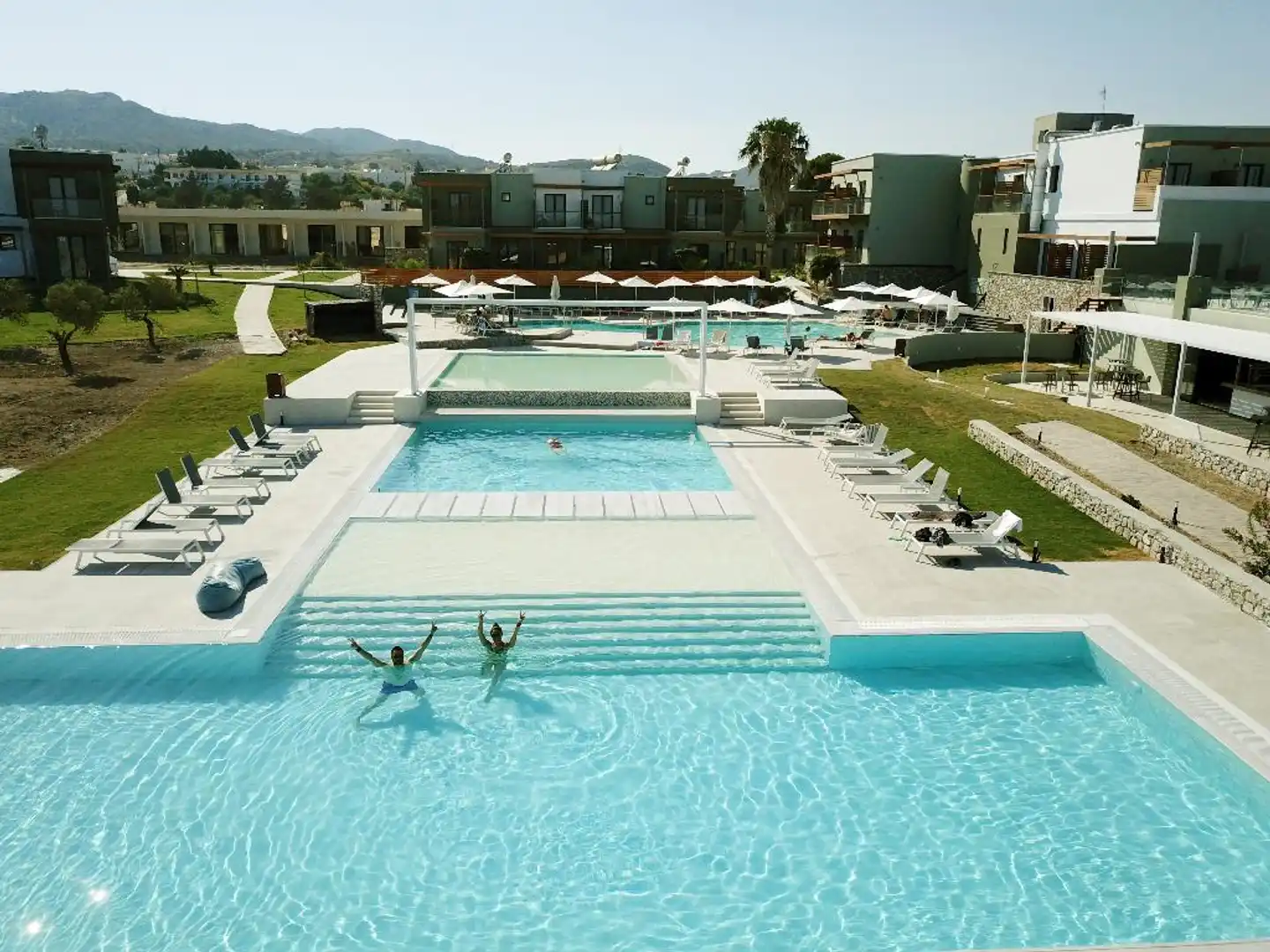 Gennadi Seaside Resort Pool