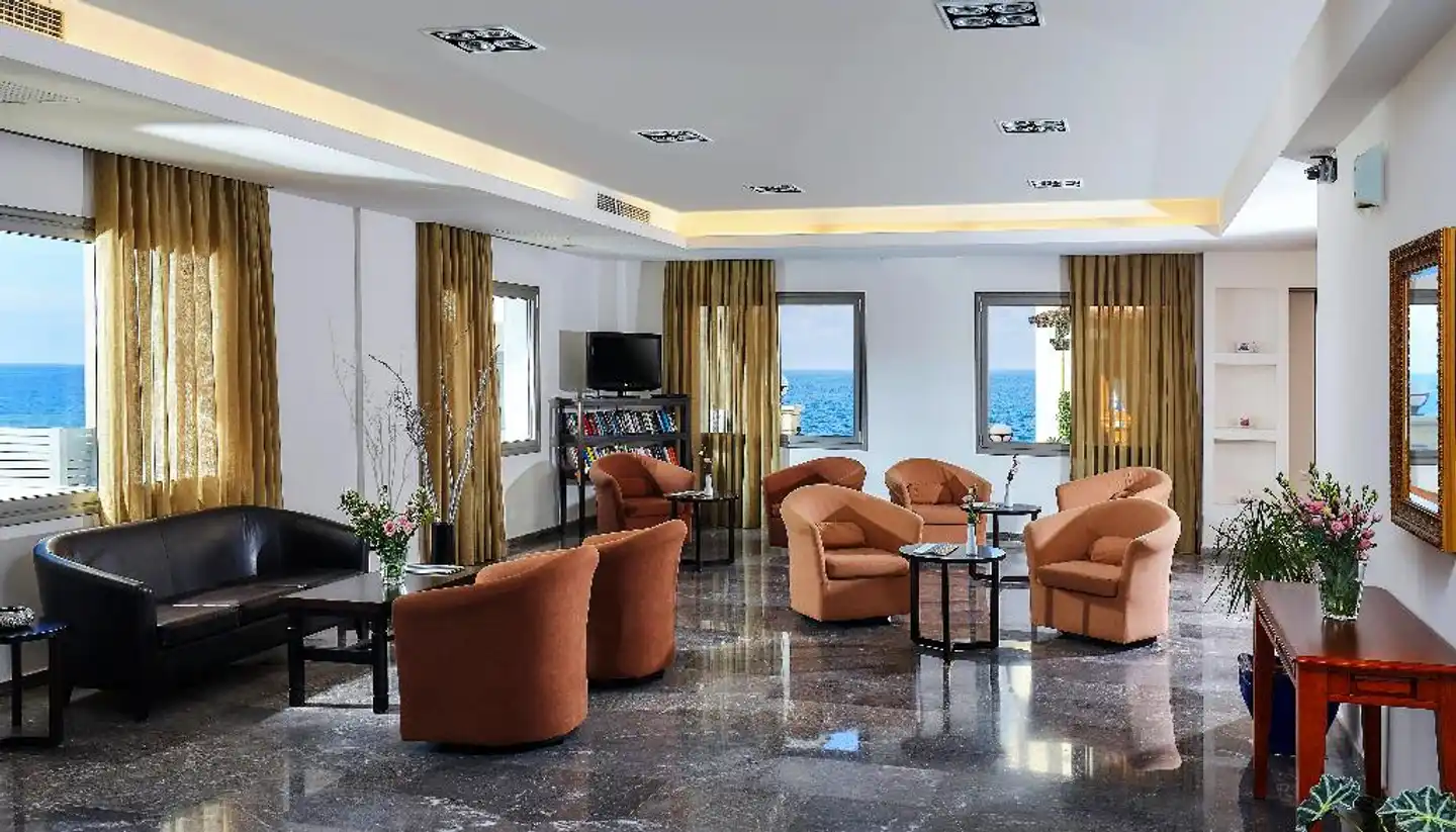 Panormo Beach Hotel Lobby