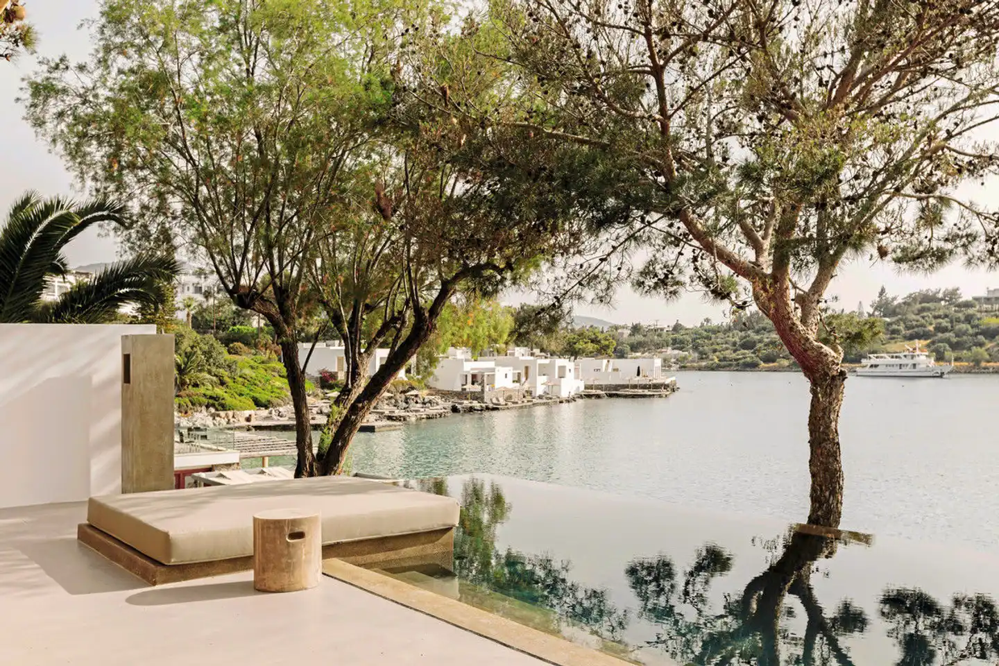 Minos Beach Art Pool