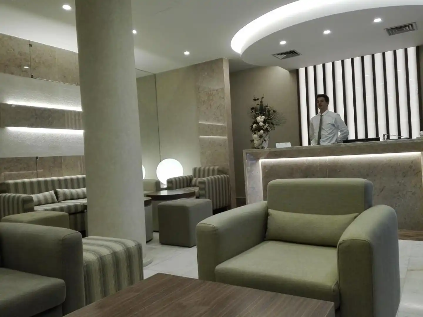 Hotel Do Centro Lobby