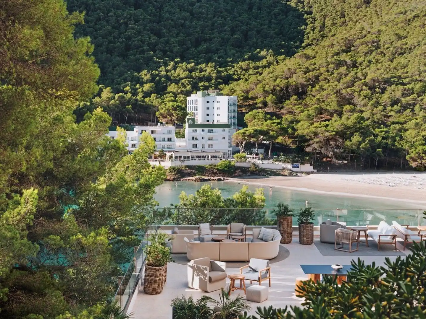 Hyde Ibiza Landschaft