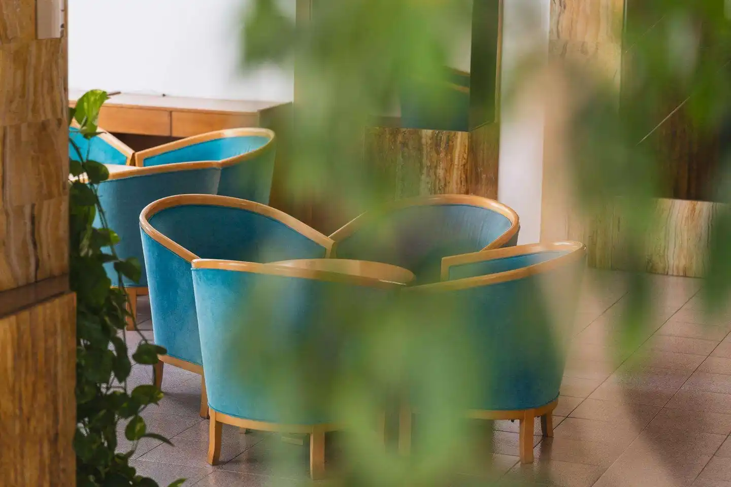 Amic Miraflores Lobby