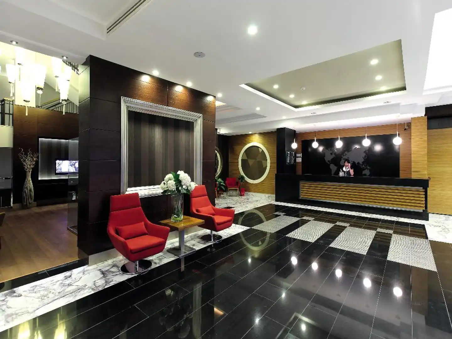 Cettia Beach Resort Lobby