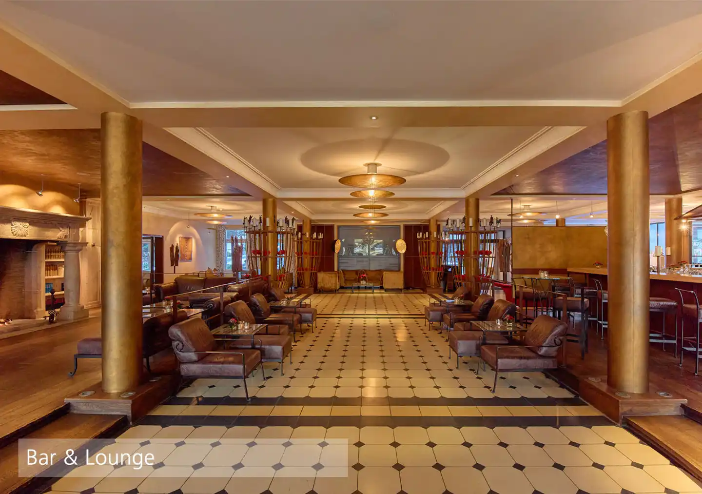 Lenkerhof Gourmet spa resort Lobby