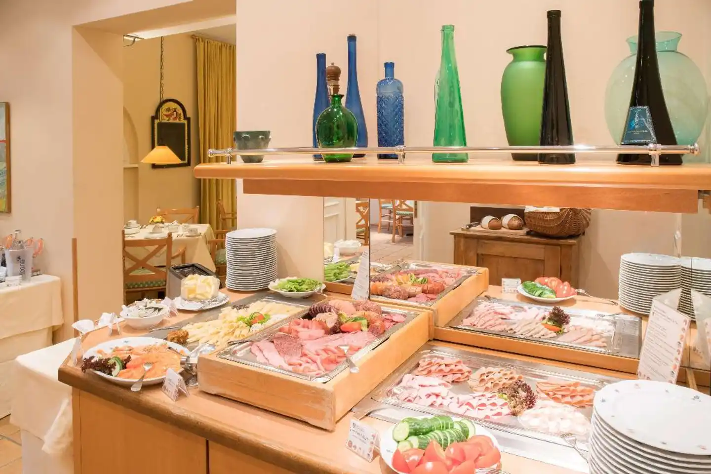 Best Western Hotel Geheimer Rat Restaurant