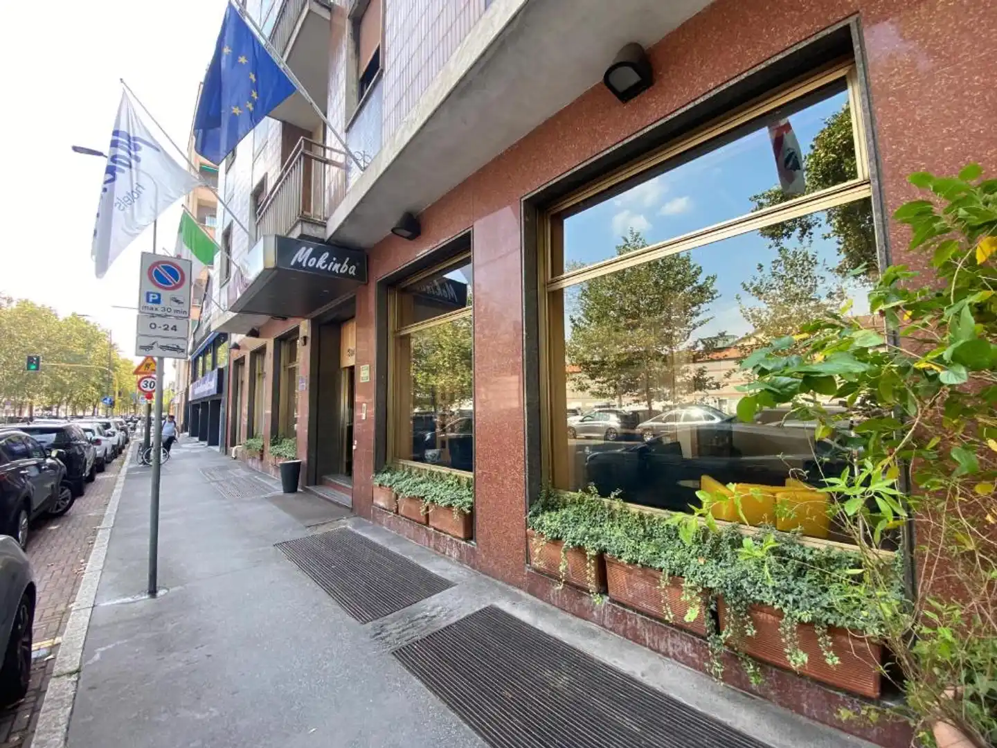 Sant'Ambroeus Terrasse