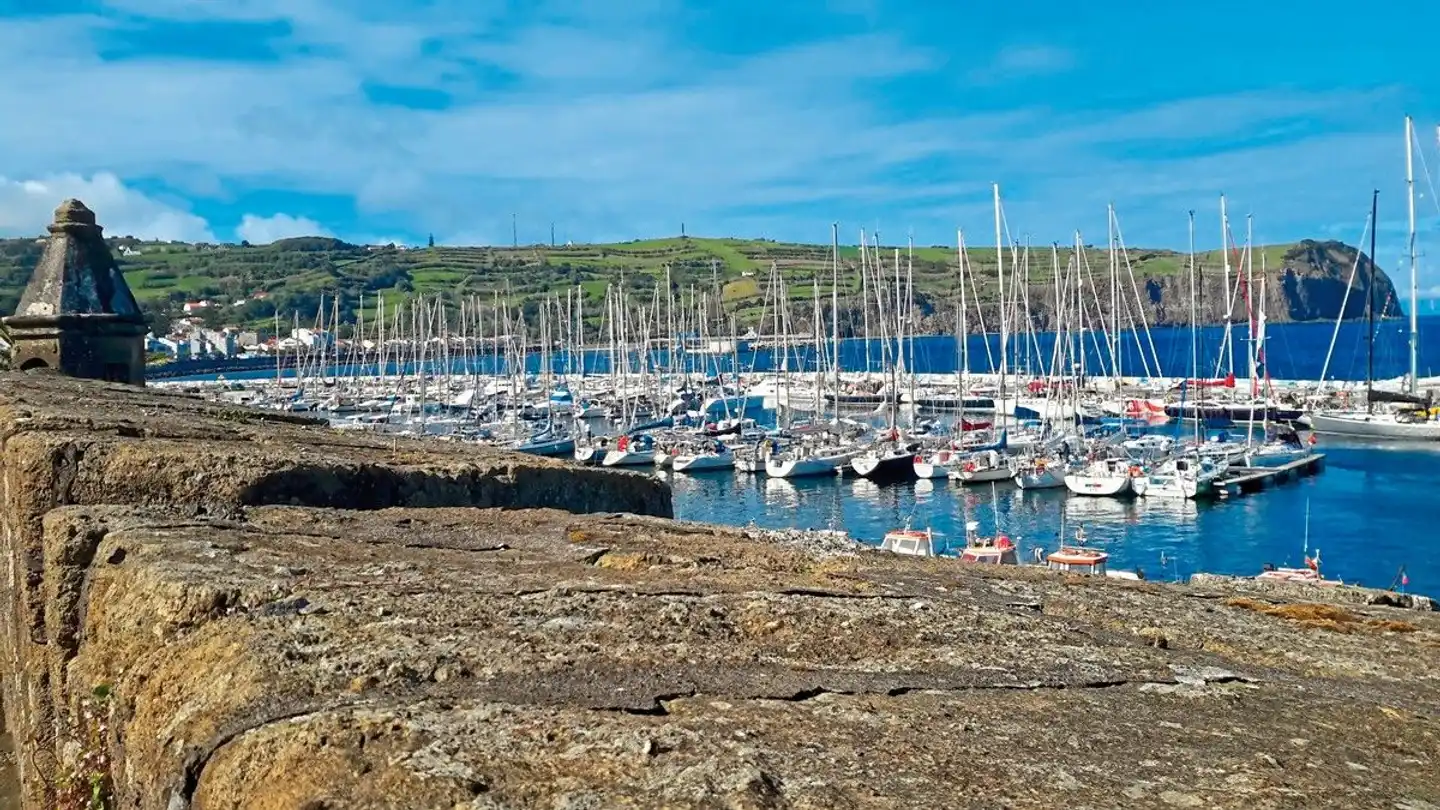 Pousada Forte da Horta Aussenansicht