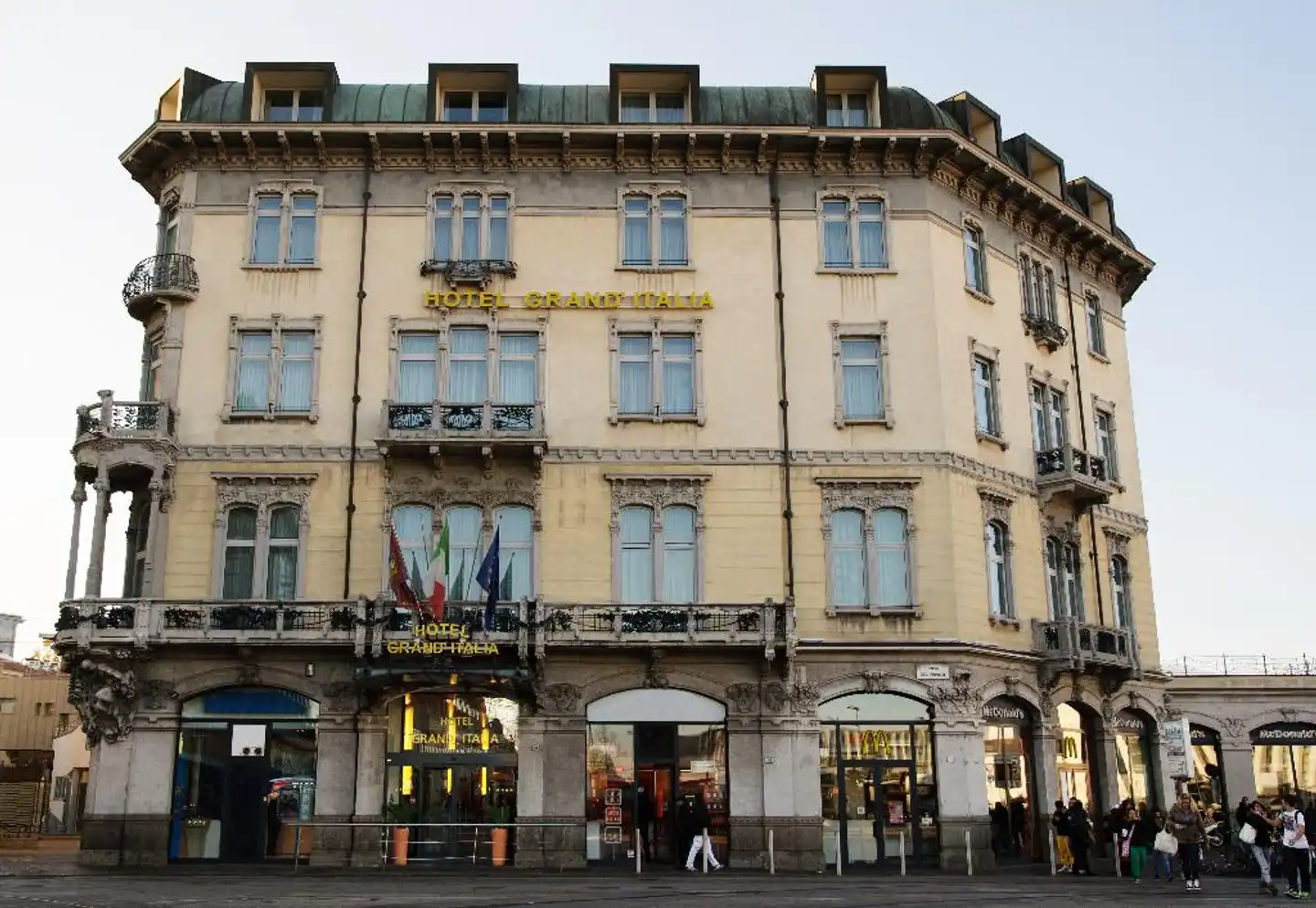 Grand'Italia Aussenansicht
