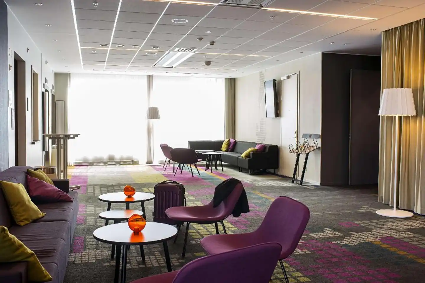 Scandic Alvik Lobby