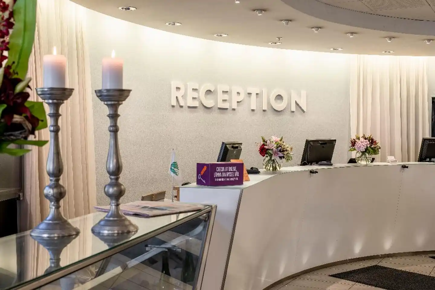 Scandic Alvik Lobby