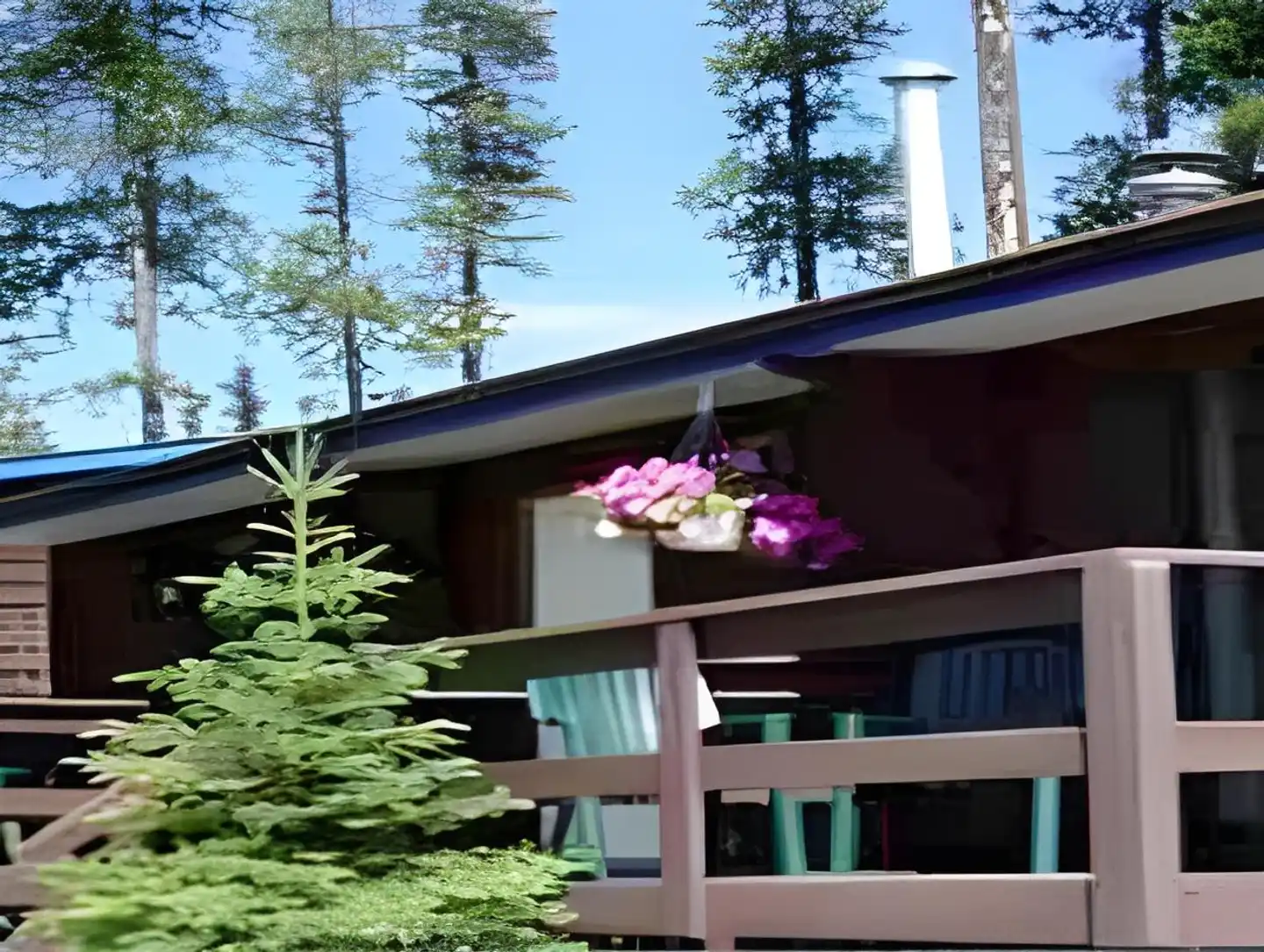 Sunwapta Falls Rocky Mountain Lodge Aussenansicht