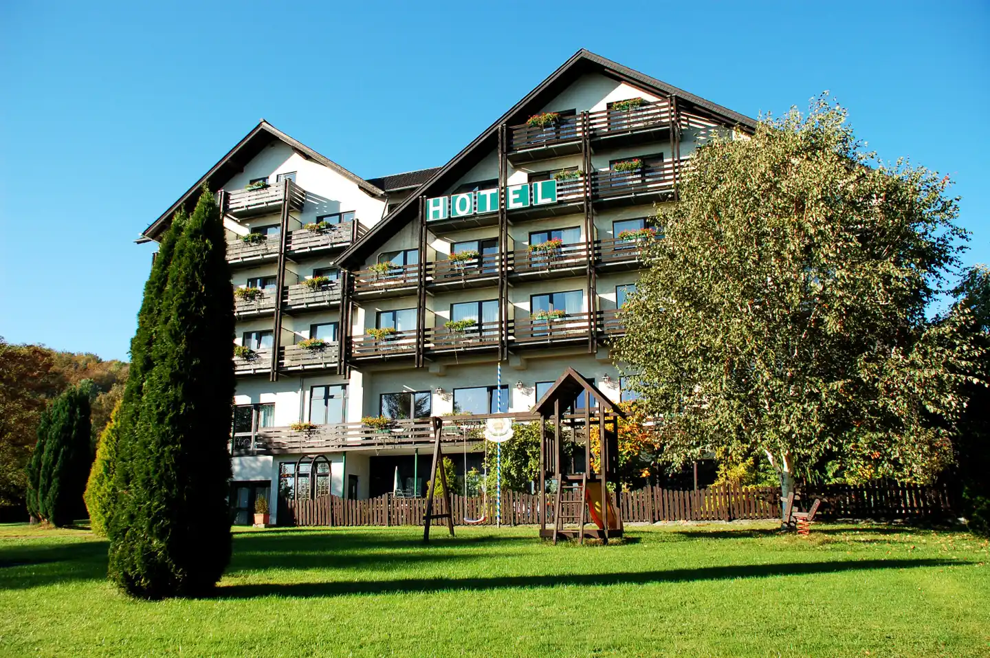 Wohlfühlhotel Der Jägerhof Aussenansicht