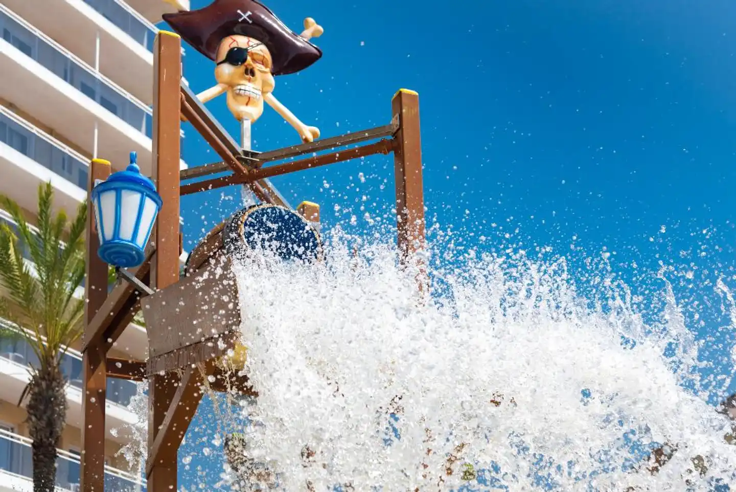 Hotel Oasis Park Splash Personen