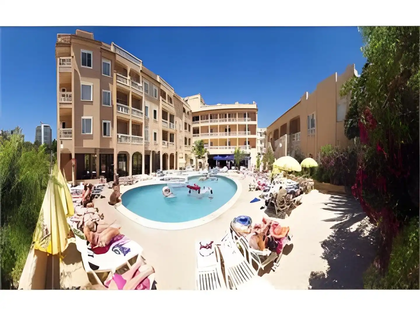 Beach Star Ibiza Affiliated by Senator Aussenansicht