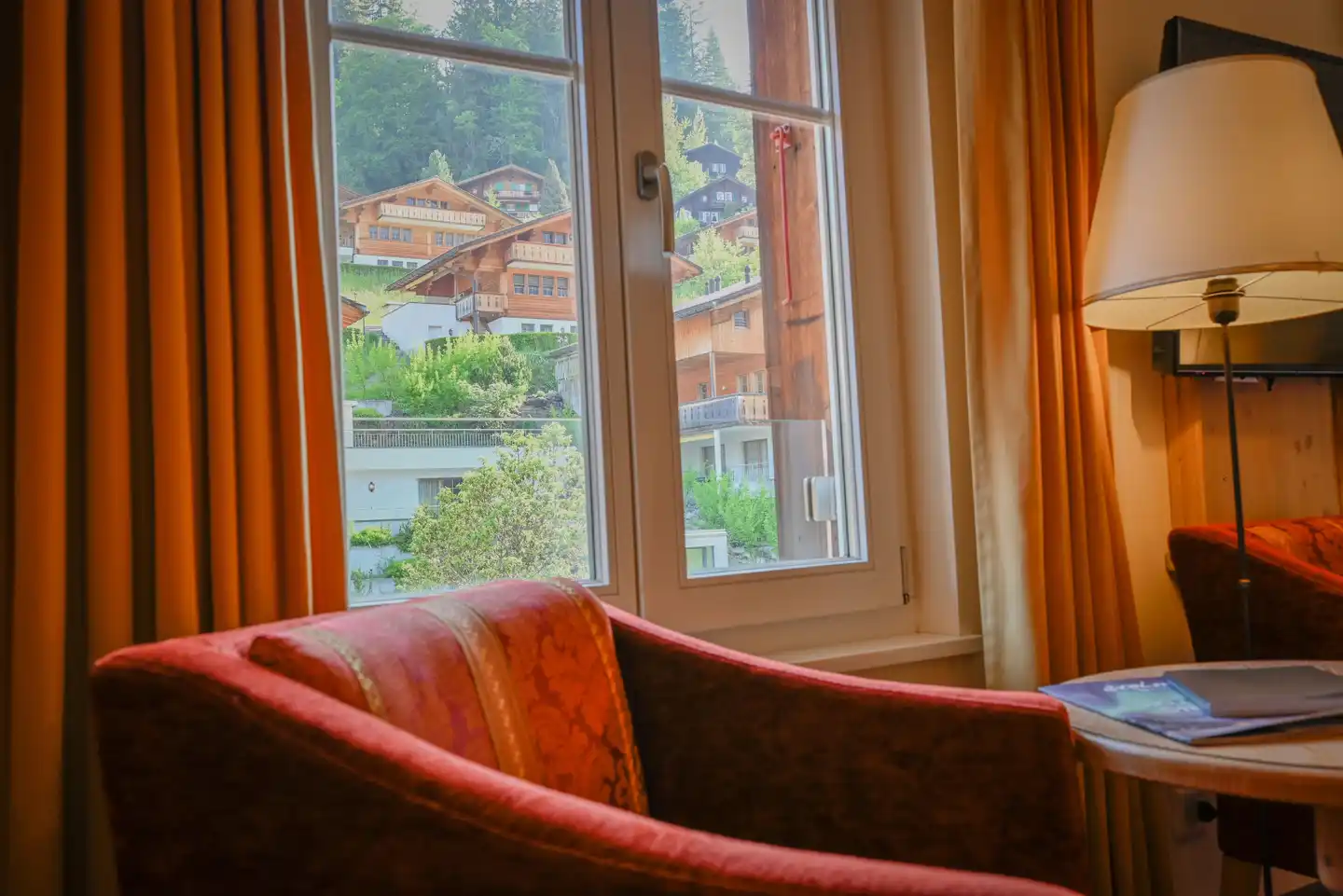 Romantik Hotel Schweizerhof Wohnbeispiel