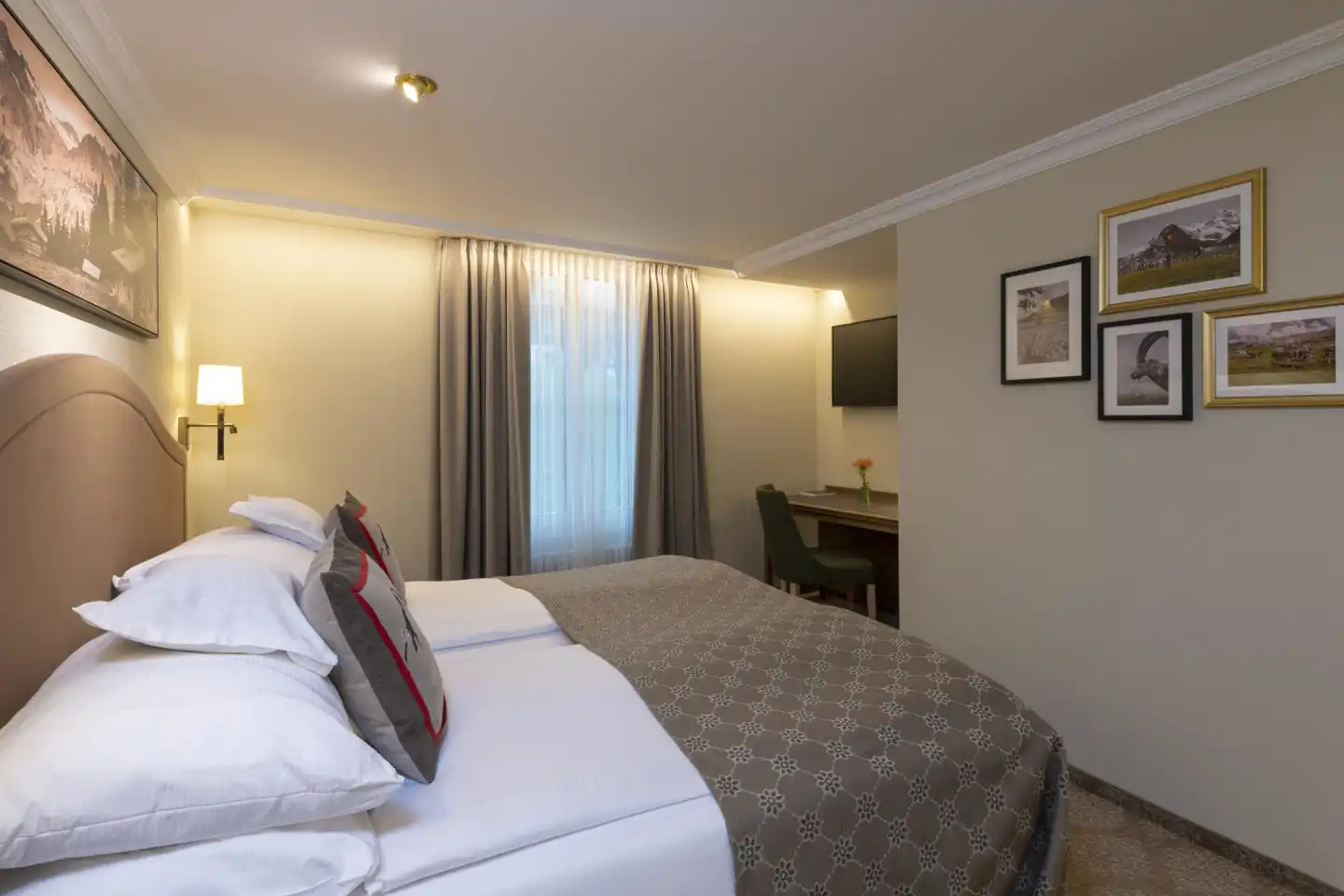 Romantik Hotel Schweizerhof Wohnbeispiel