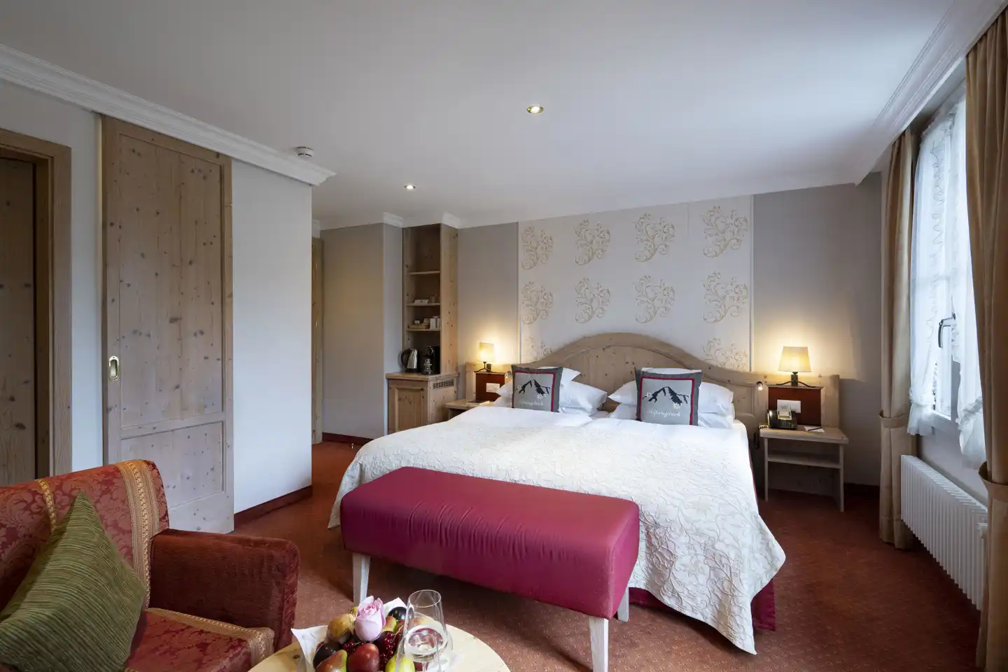 Romantik Hotel Schweizerhof Wohnbeispiel