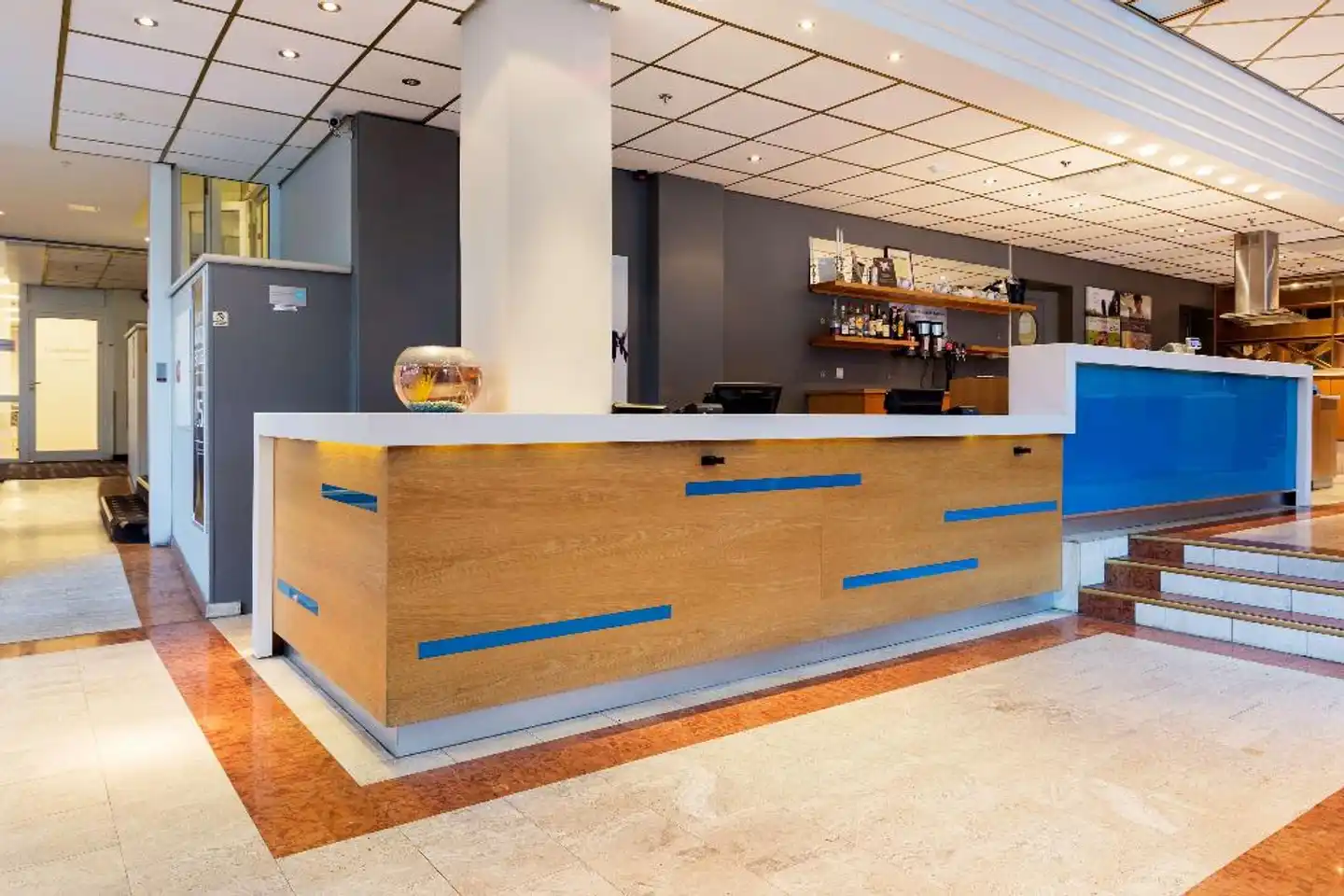 Scandic Byparken Lobby