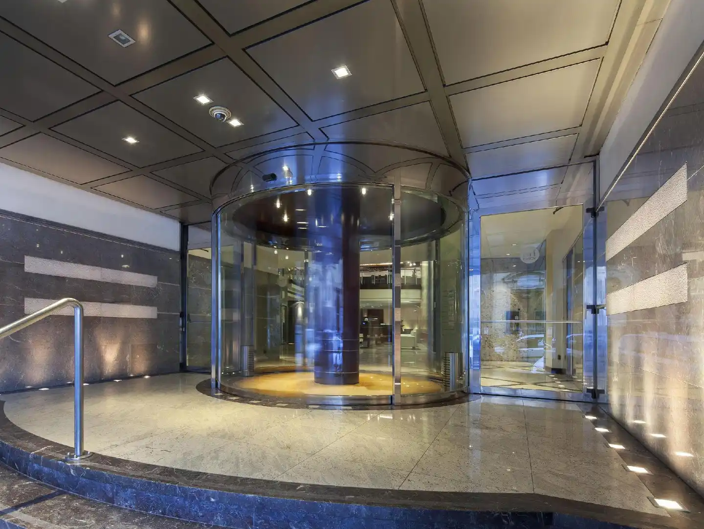 NH Napoli Panorama LOBBY