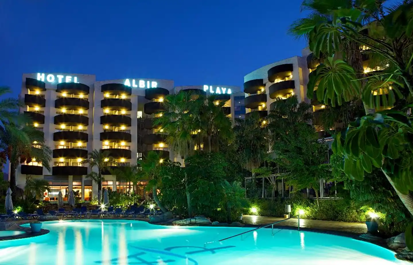 Albir Playa Hotel & Spa Pool