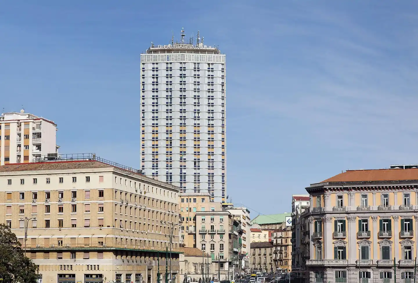 NH Napoli Panorama OUTDOOR