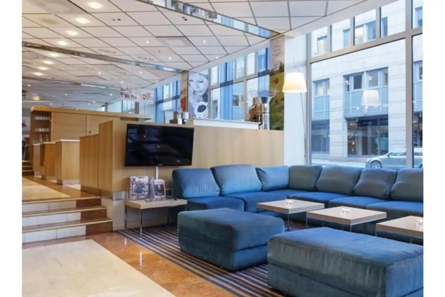 Scandic Byparken Lobby