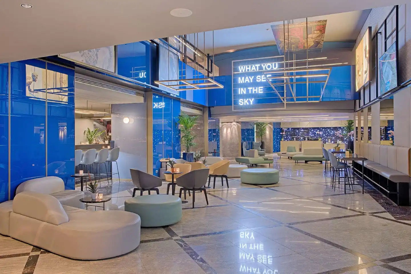 NH Napoli Panorama LOBBY