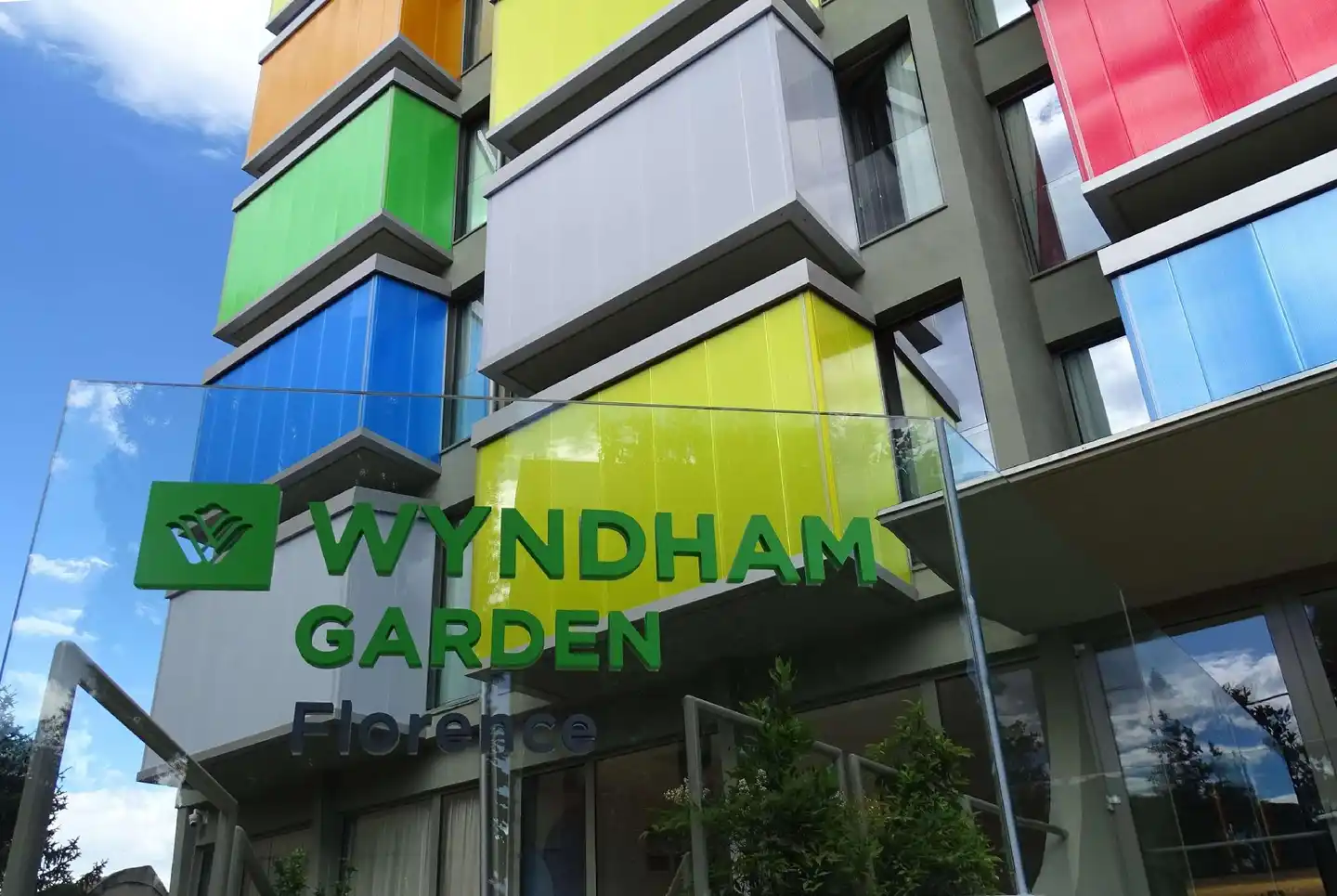 Wyndham Garden Florence Aussenansicht
