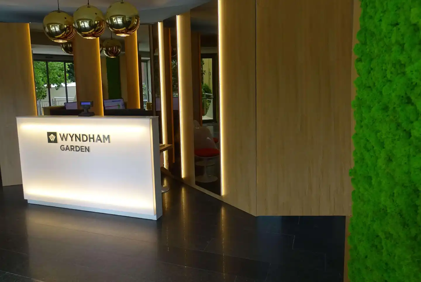 Wyndham Garden Florence Lobby