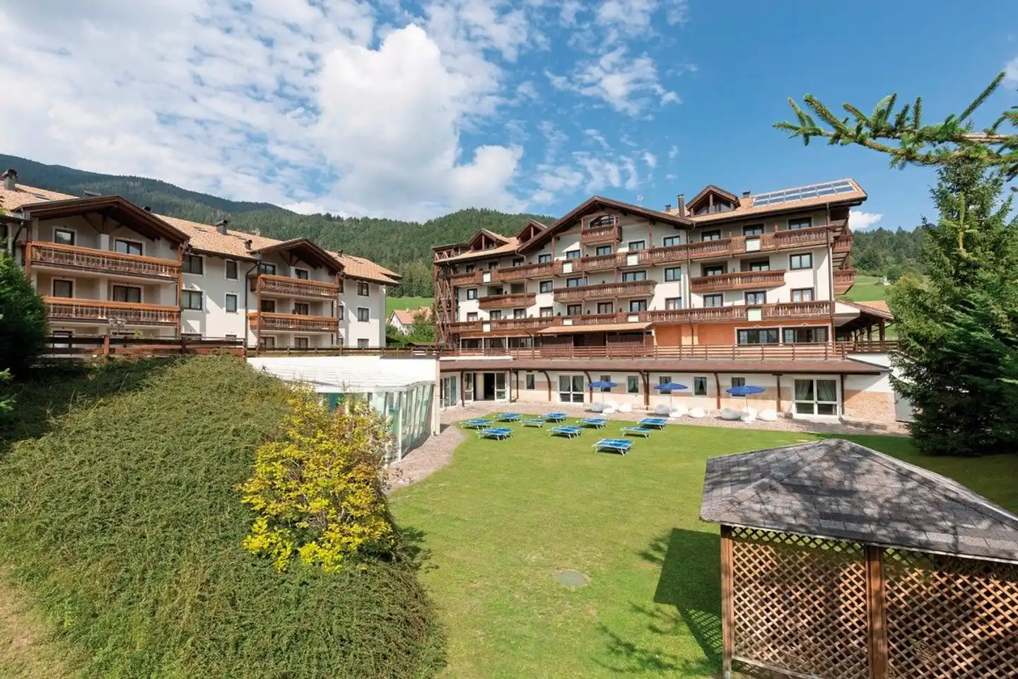 Golf Hotel Aussenansicht
