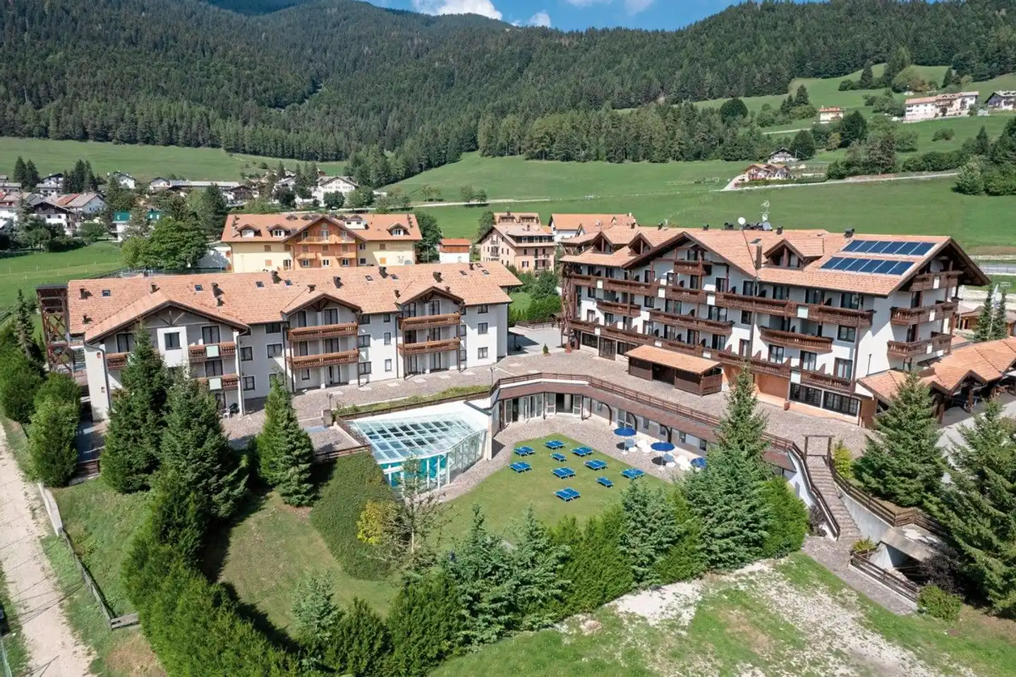 Golf Hotel Aussenansicht