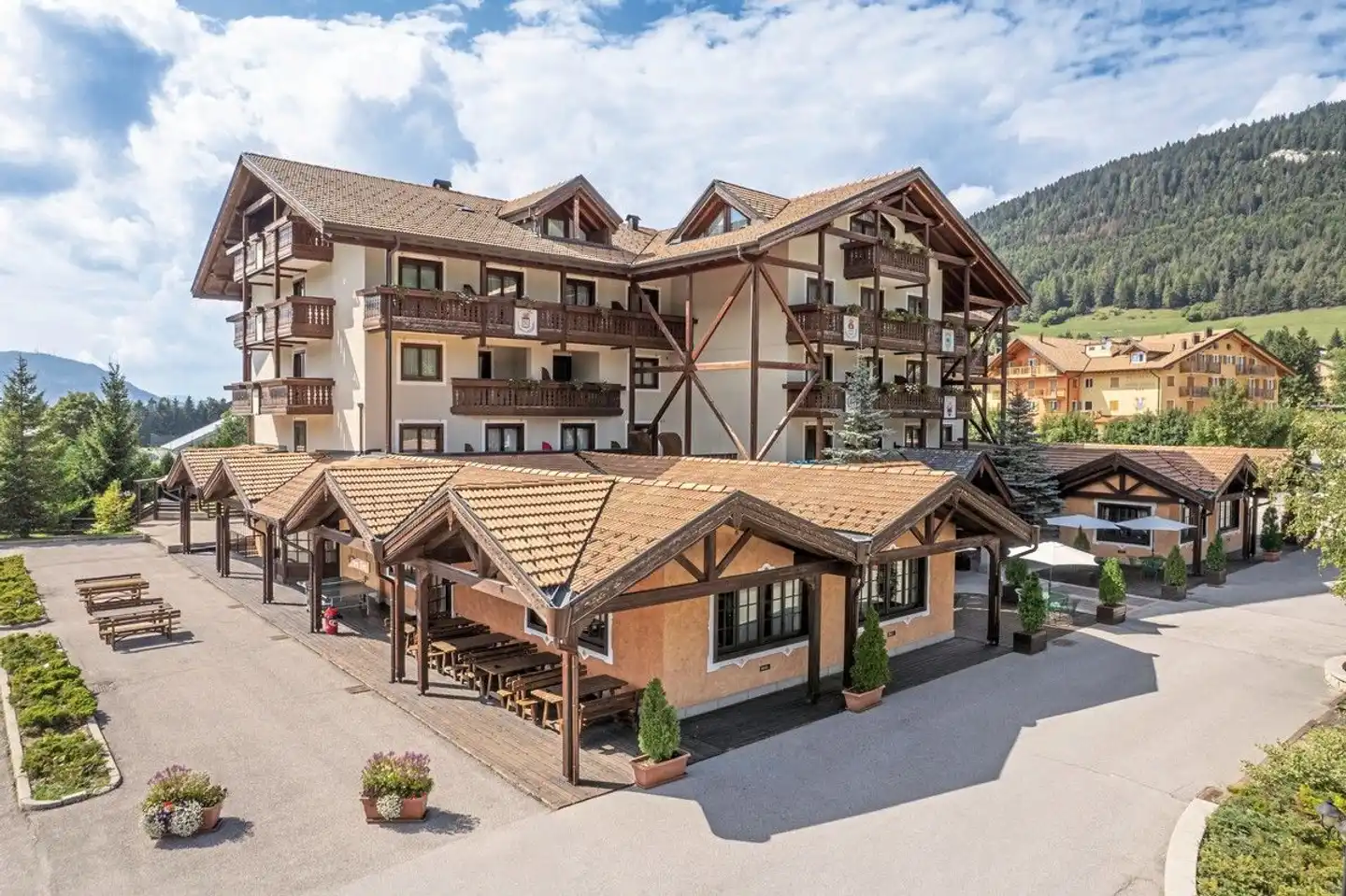 Golf Hotel Aussenansicht