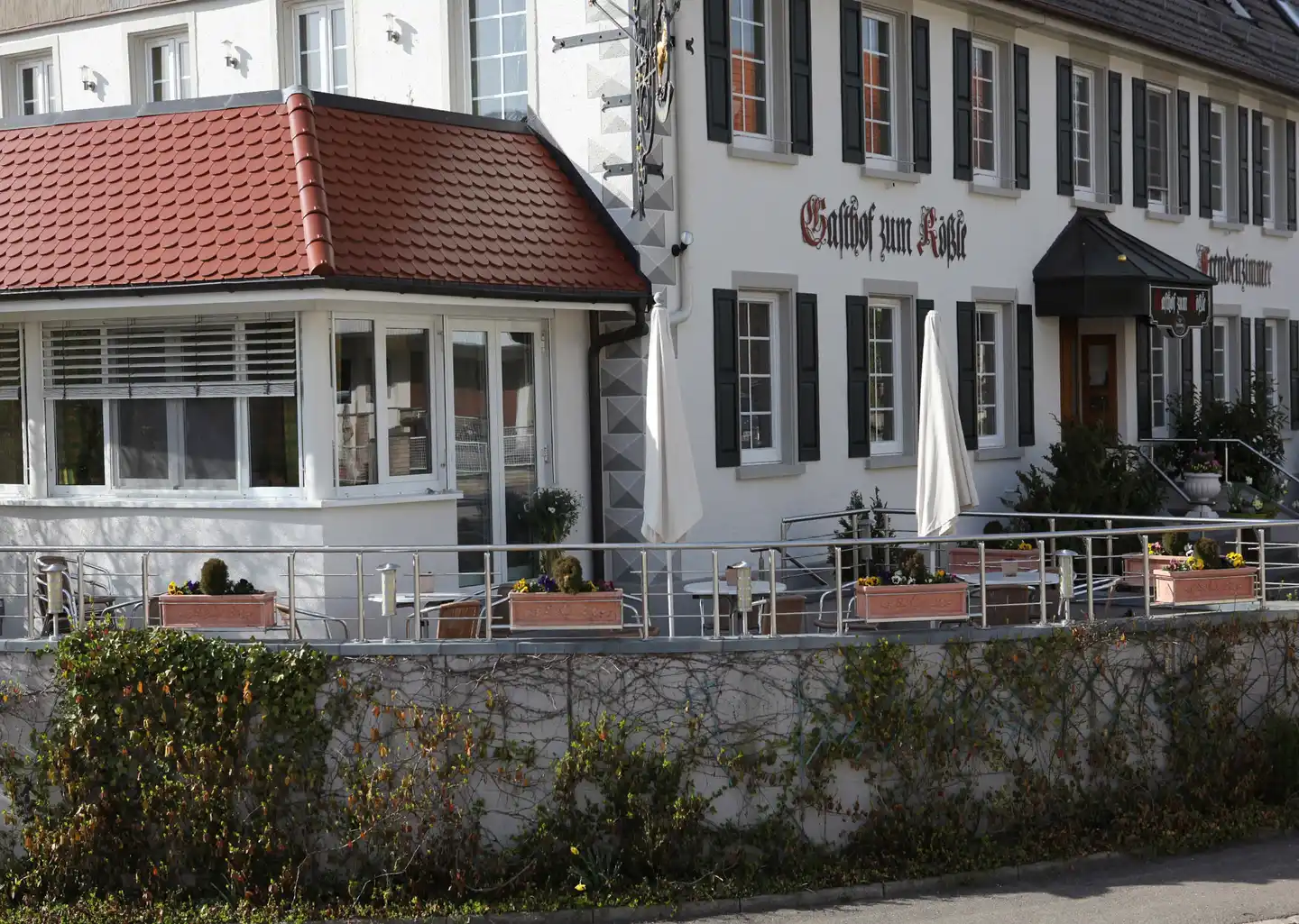 Hotel Rössle Aussenansicht