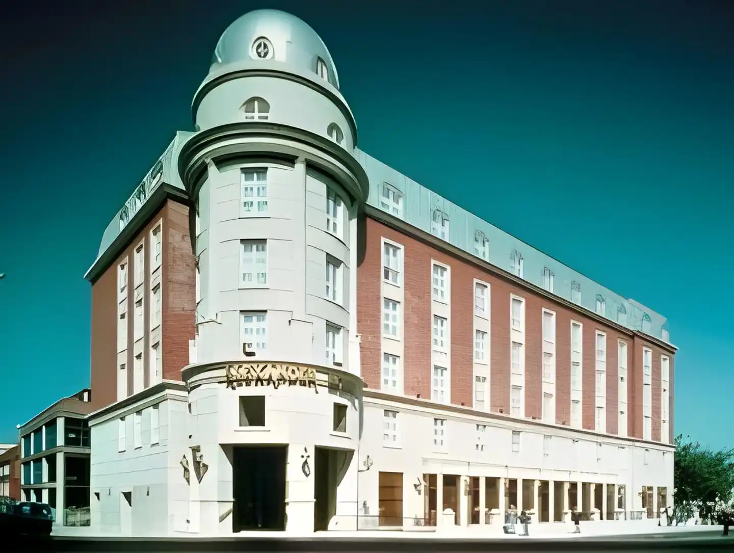The Alex Hotel Aussenansicht
