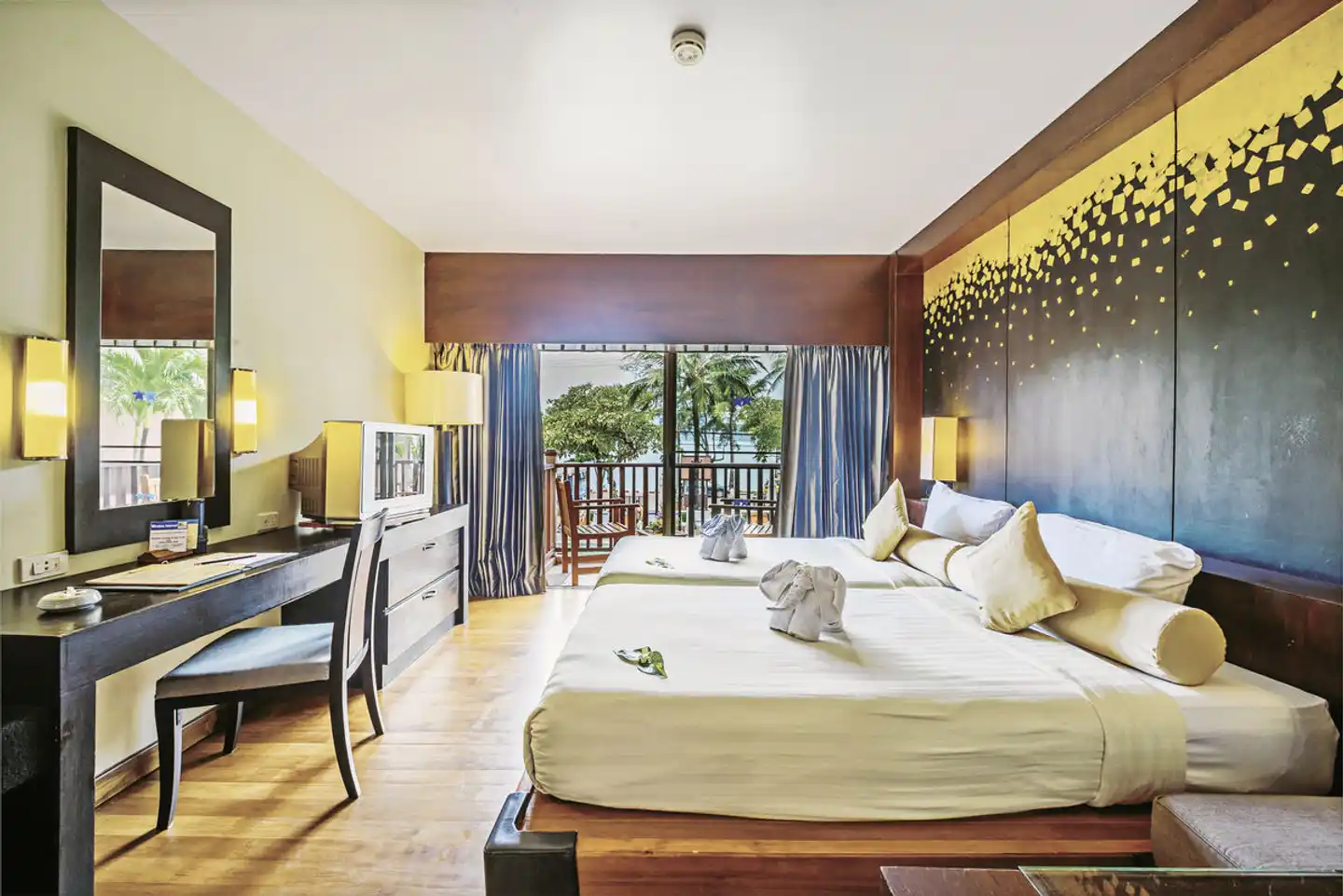 Seaview Patong Hotel Wohnbeispiel