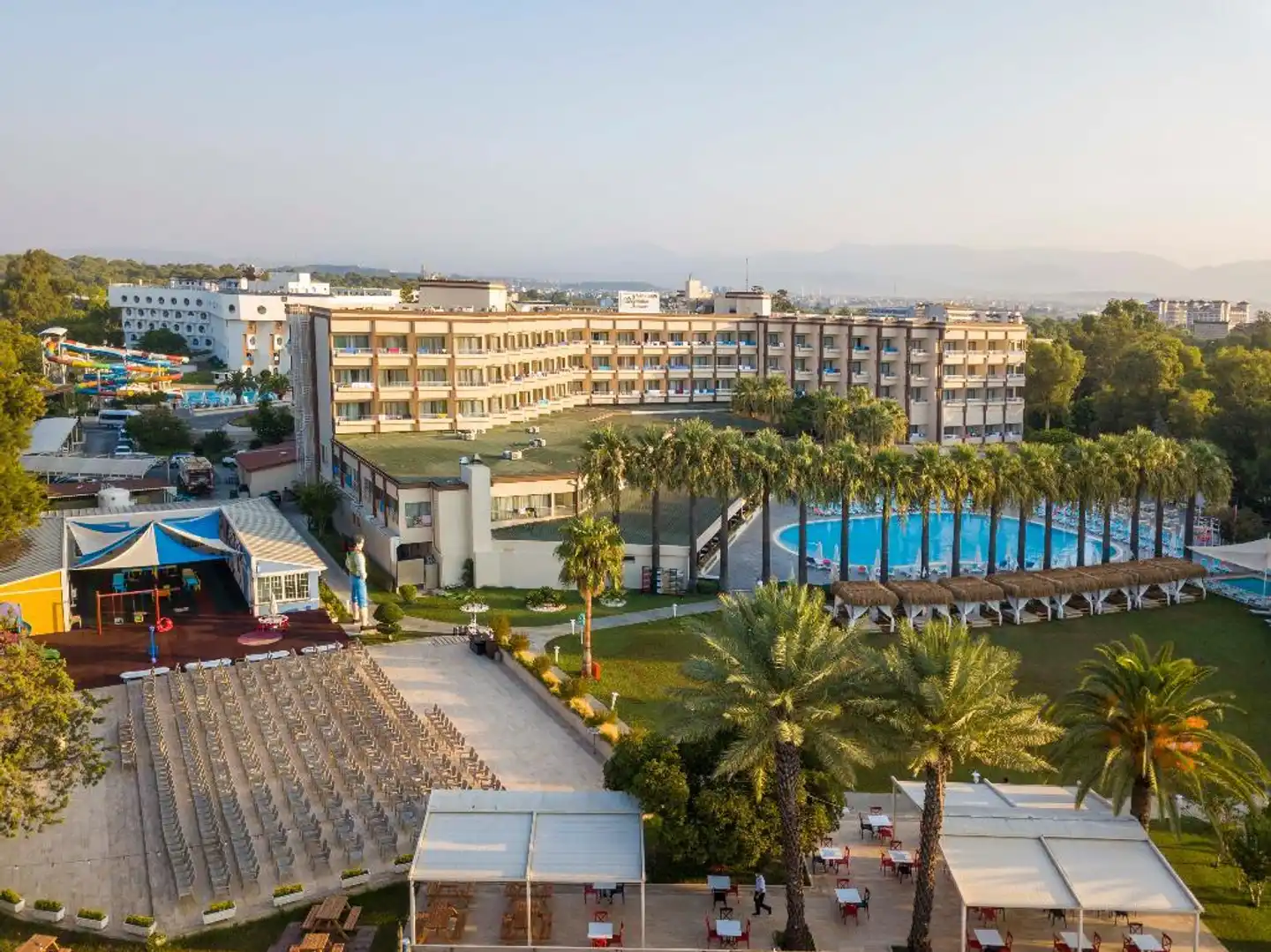 Amara Family Resort Aussenansicht