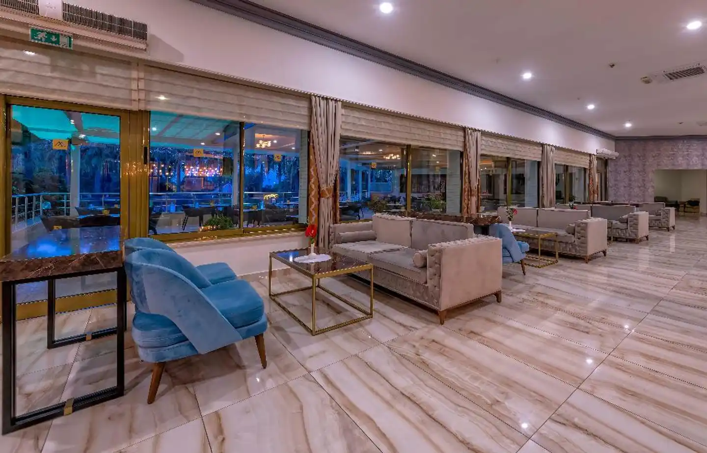 Amara Family Resort Lobby