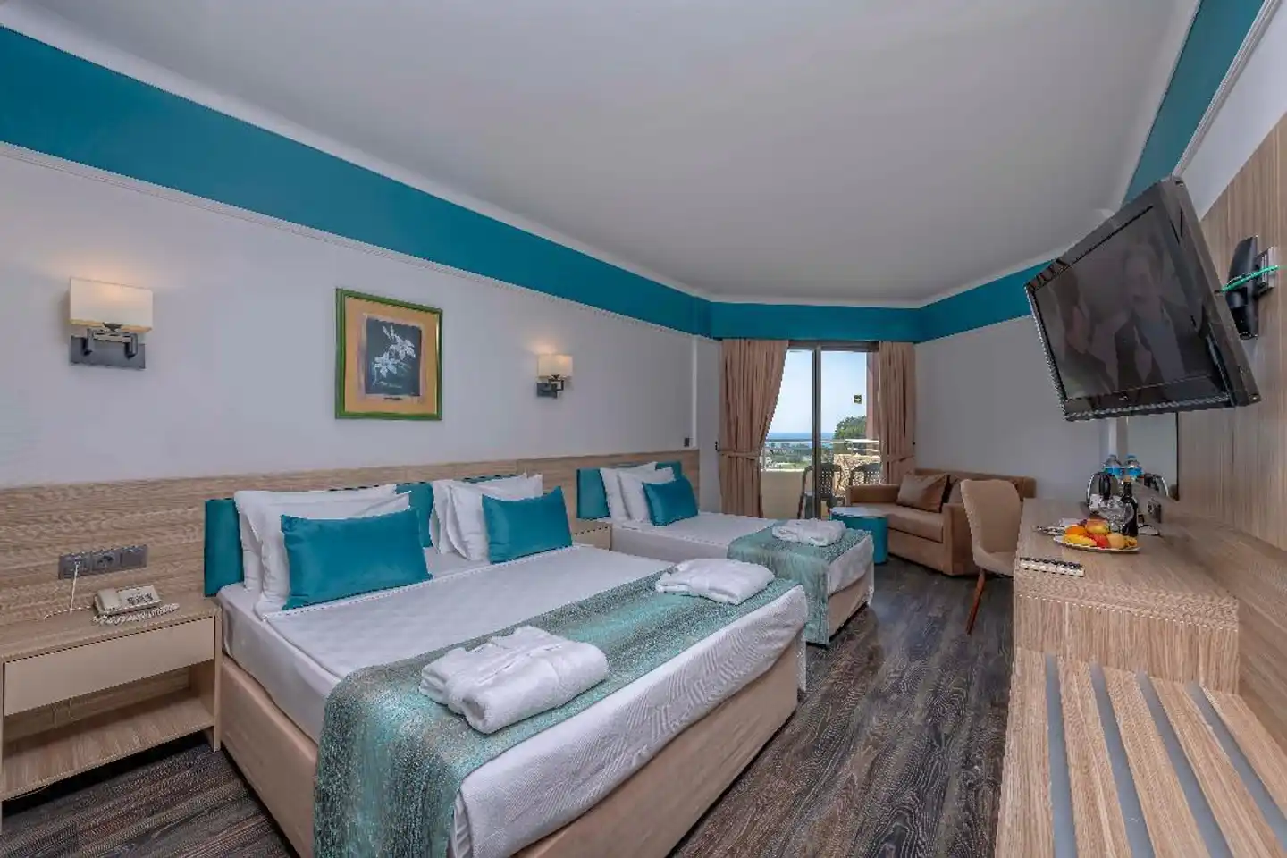 Amara Family Resort Wohnbeispiel