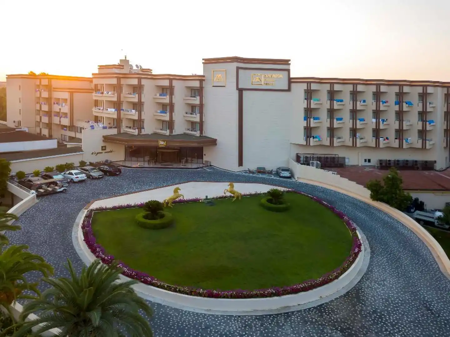 Amara Family Resort Aussenansicht
