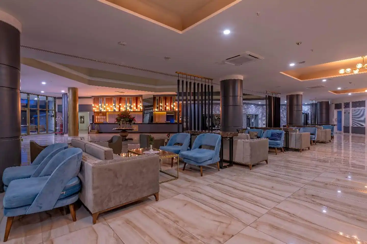 Amara Family Resort Lobby