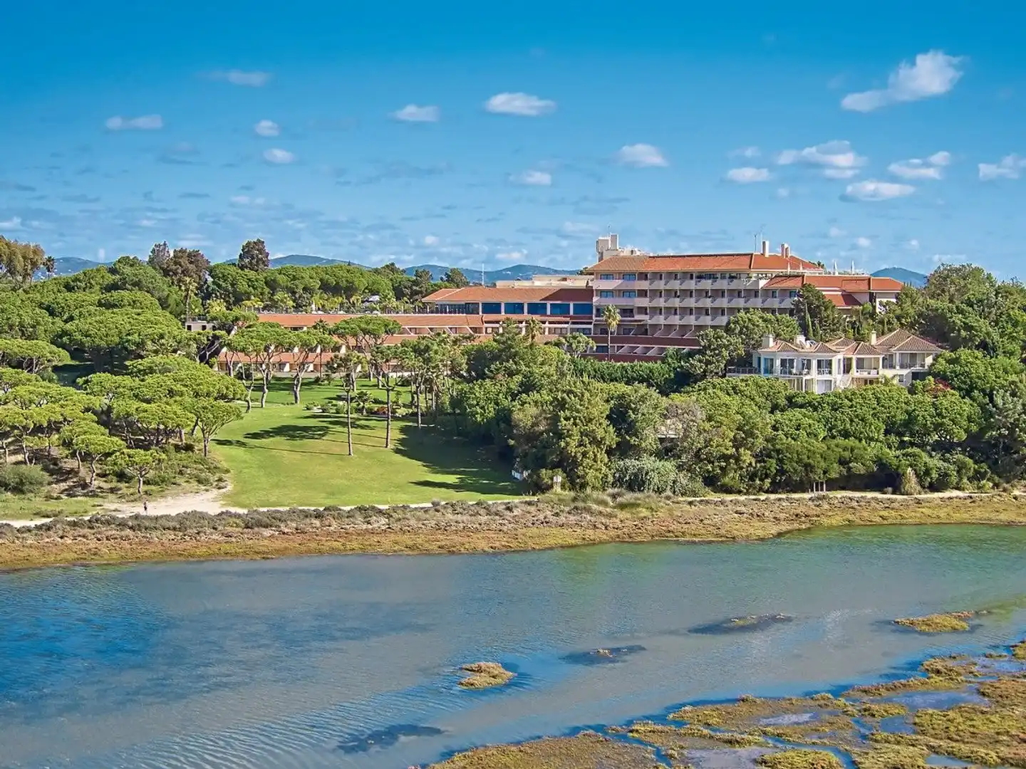 Hotel Quinta do Lago Aussenansicht