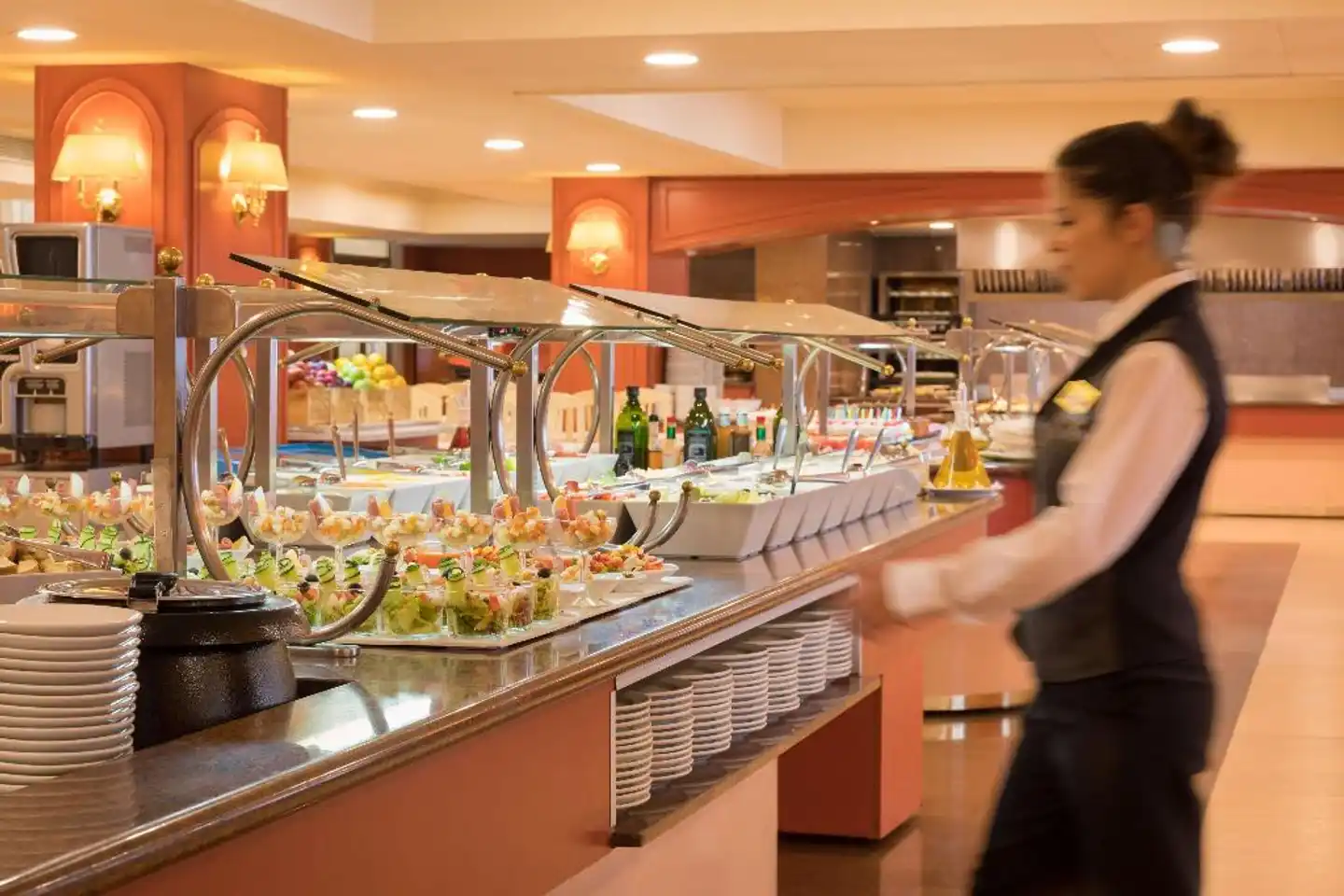 H Top Calella Palace Restaurant