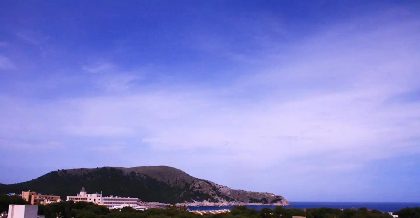 Hostal Alcina Landschaft