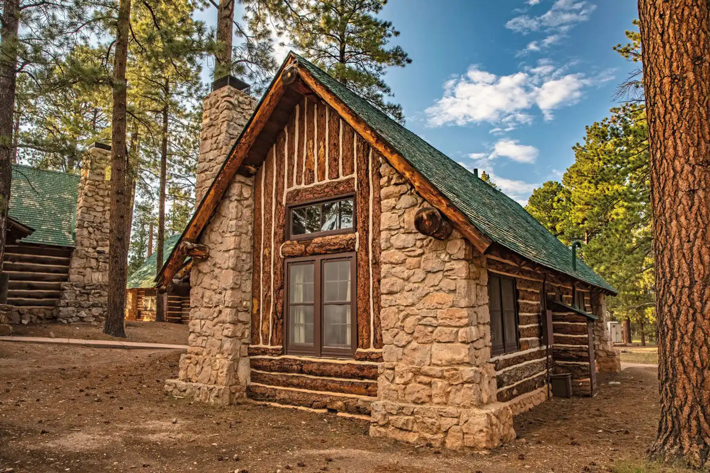 The Lodge at Bryce Canyon Aussenansicht
