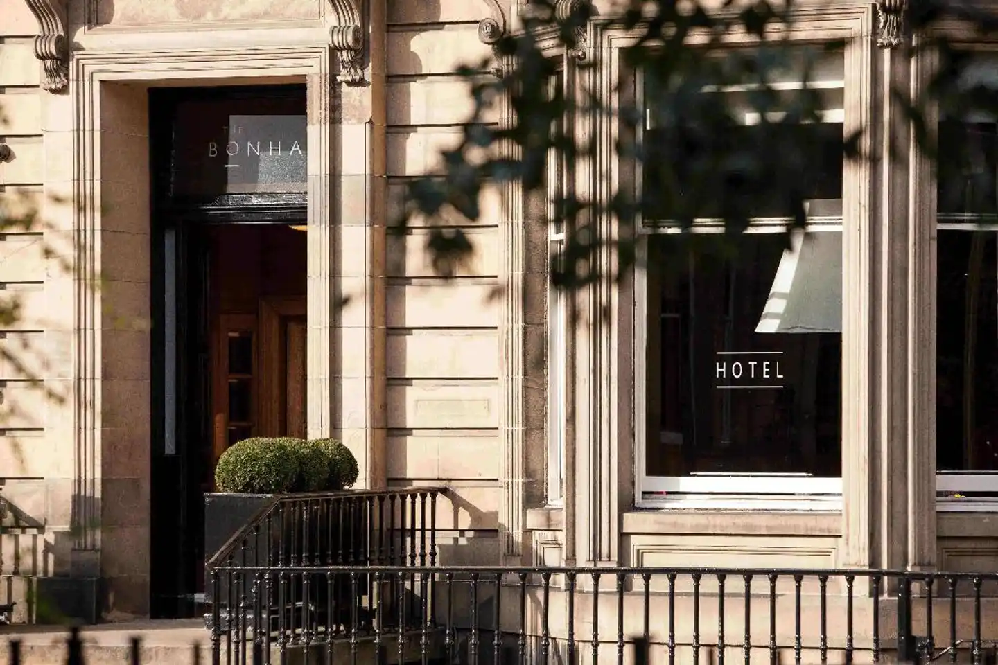 The Bonham Lobby