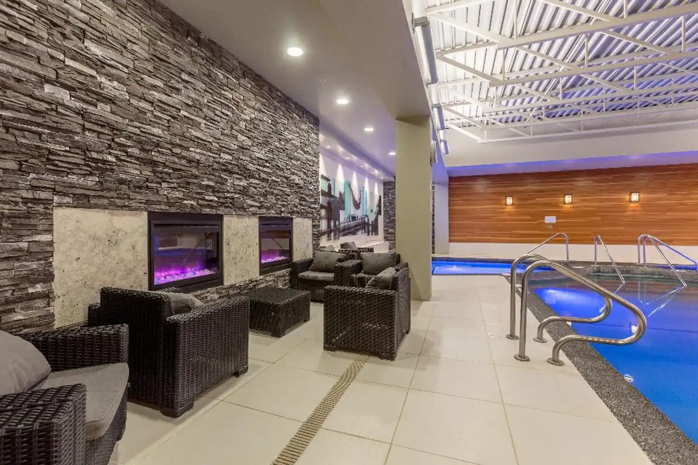 Banff Park Lodge Lobby