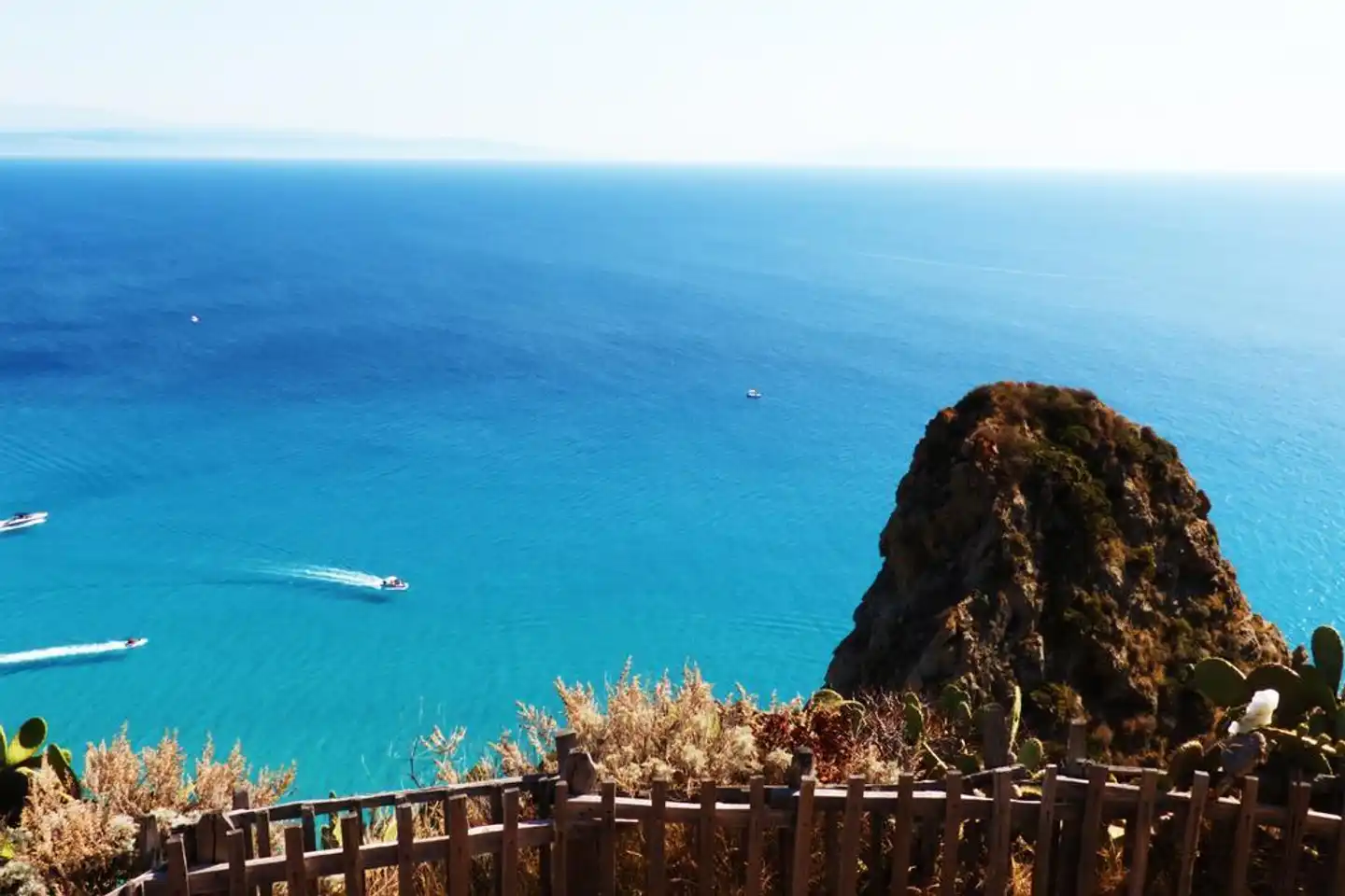 Baia Del Capo Landschaft