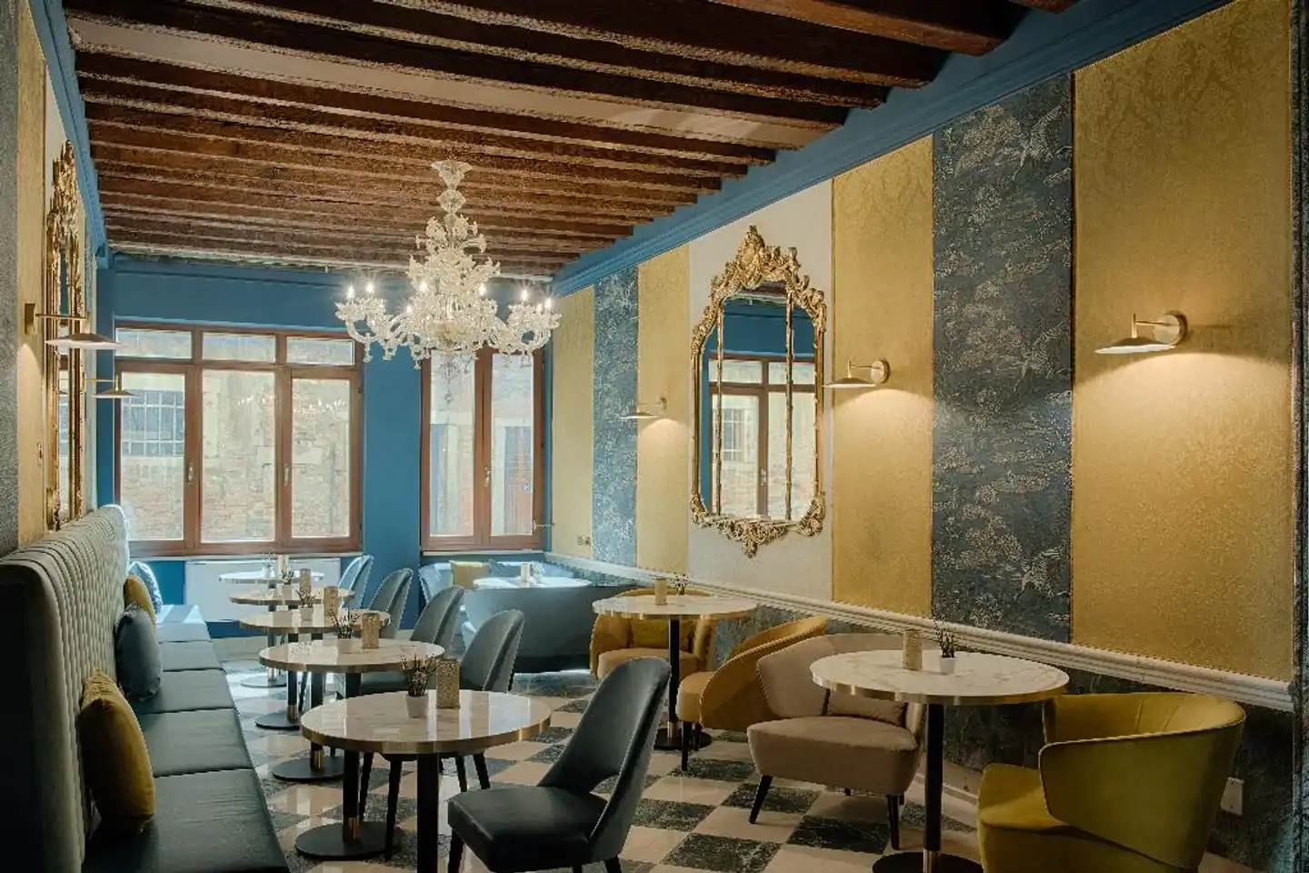 NH Venezia Santa Lucia Lobby